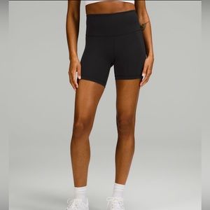 Lululemon Wunder Train High Rise 6” Shorts